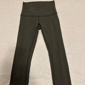 Lululemon Athletica Dark Green Leggings